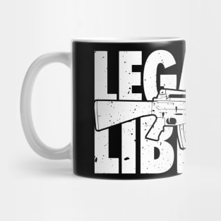 Legalize Liberty' Libertarian Mug